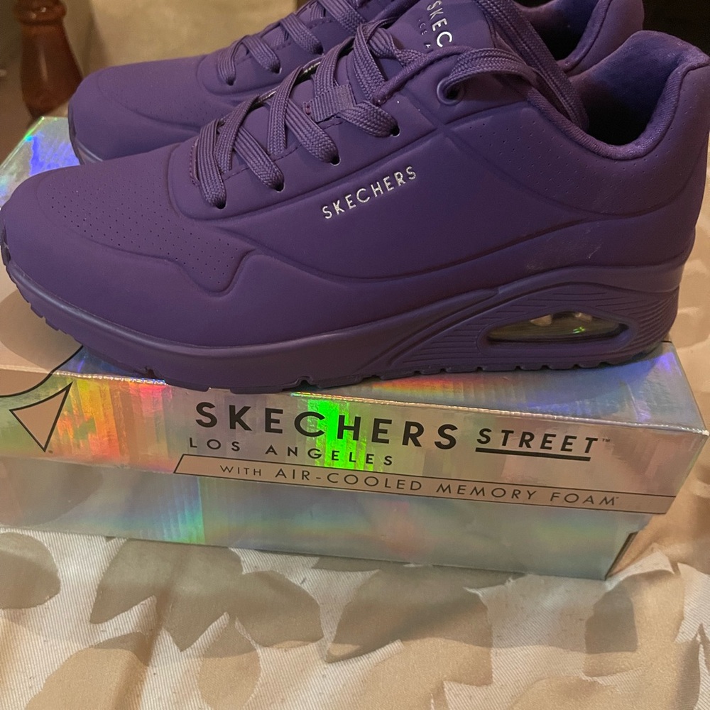 Skechers Street Holographic Sneakers - Picture 5 of 5
